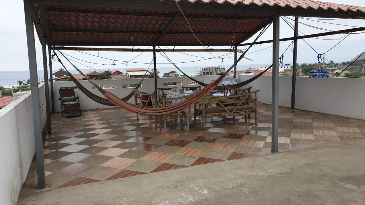 דירות Casa Blanca Puerto López מראה חיצוני תמונה
