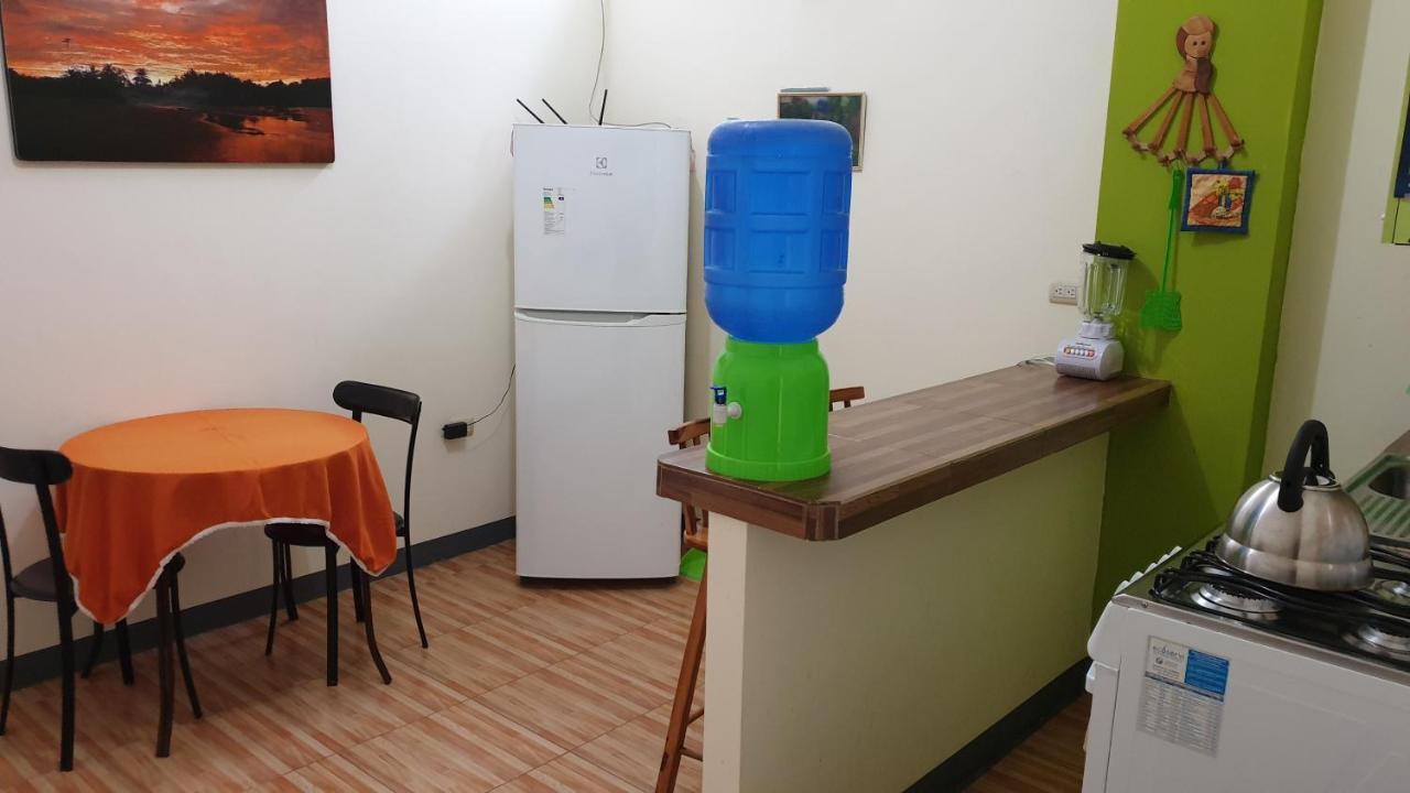דירות Casa Blanca Puerto López מראה חיצוני תמונה
