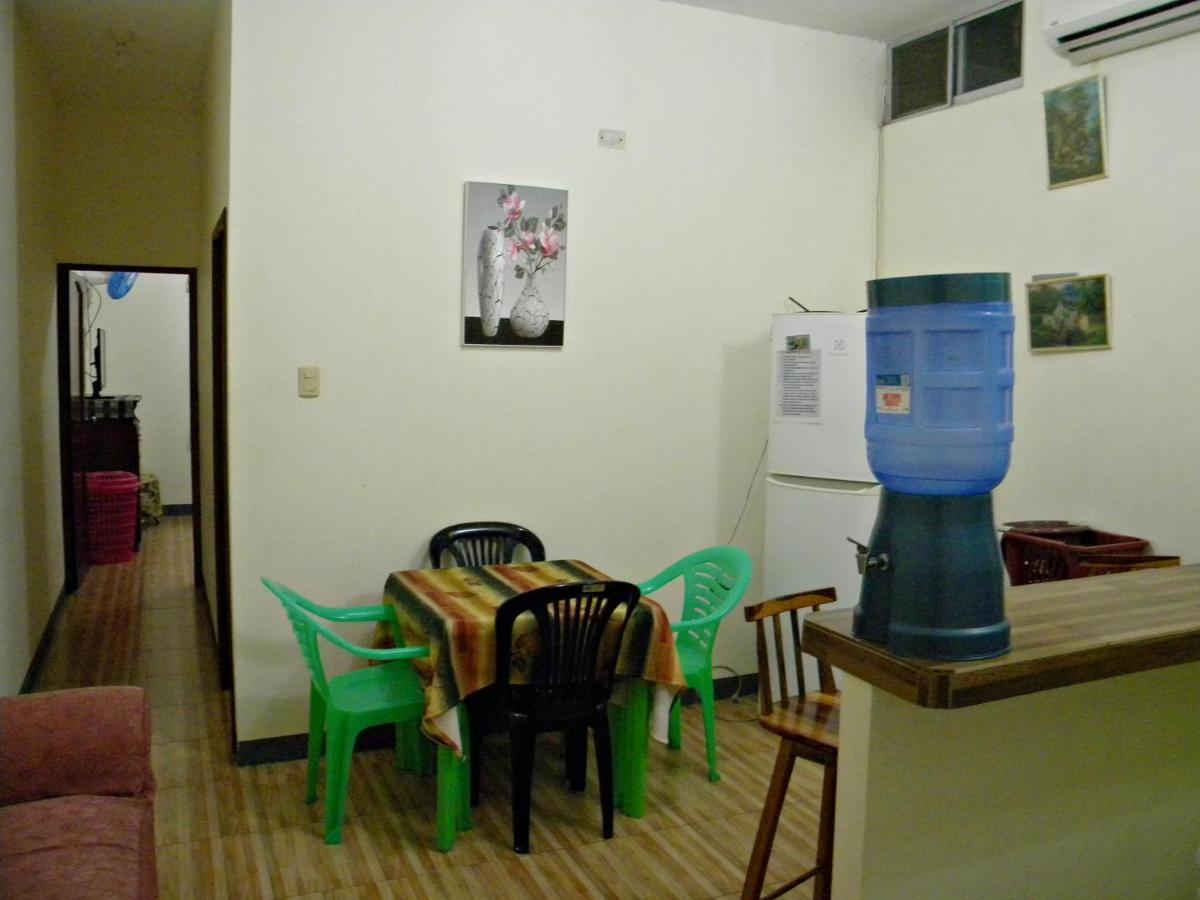 דירות Casa Blanca Puerto López מראה חיצוני תמונה