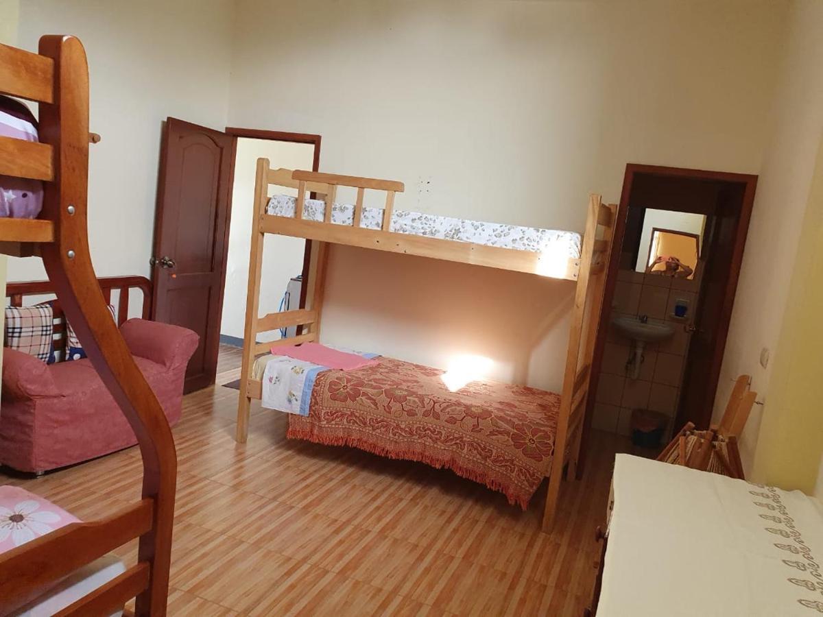 דירות Casa Blanca Puerto López מראה חיצוני תמונה